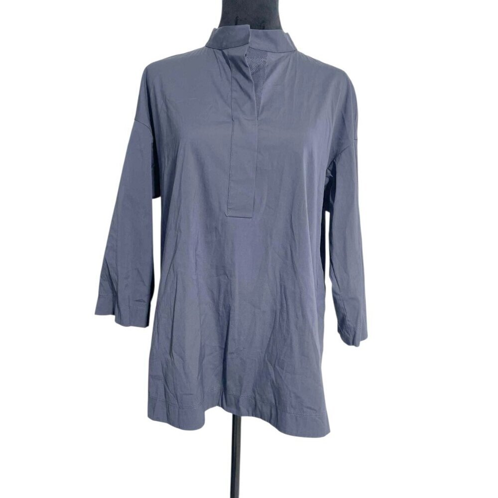 Lafayette 148 New York Size Small  Top Blouse Career Office Classy Elegant